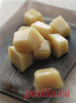 Волшебная домашняя тянучка