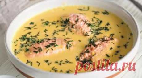 Пальчики оближешь! Суп-пюре с кнелями из лосося — Фактор Вкуса