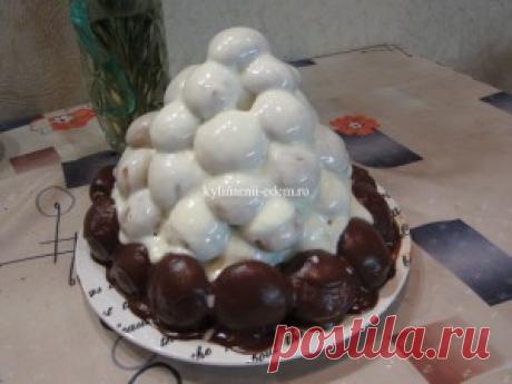 ТОРТ «ГНЕЗДО ГЛУХАРЯ» | Кулинарная коллекция от "MilleFeuille"