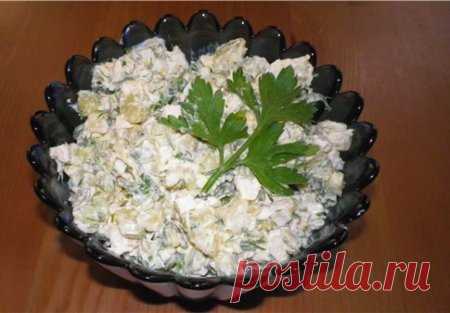Салат мясной Ростовский / Успешный мастер