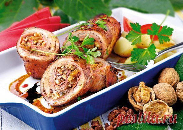 Горячие мясные блюда на Новый год: ТОП-10 рецептов