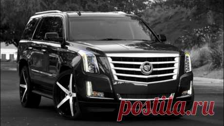 Смотри! Cadillac Escalade 2018 года Что вы знаете о Cadillac? Наверное, практически у каждого в памяти всплывает ассоциация со старыми американскими фильмами, в которых фигурирует какой-нибуд