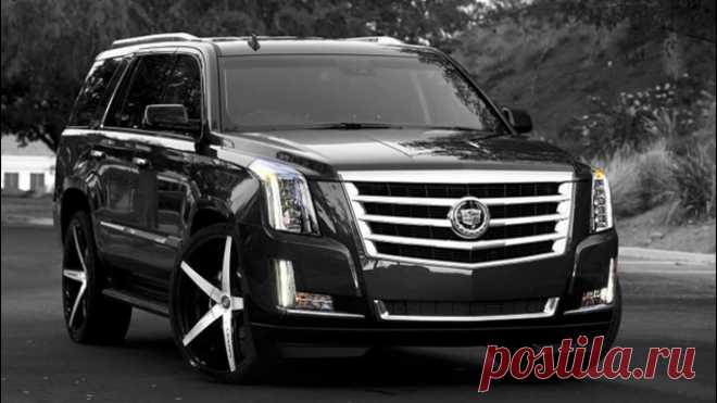 Смотри! Cadillac Escalade 2018 года Что вы знаете о Cadillac? Наверное, практически у каждого в памяти всплывает ассоциация со старыми американскими фильмами, в которых фигурирует какой-нибуд
