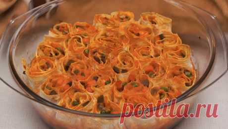 Постные рулетики «Загадка»: покорят всех своим вкусом