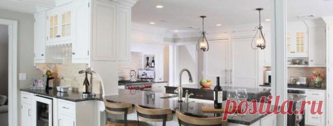 Многообразие барных стульев для современной кухни