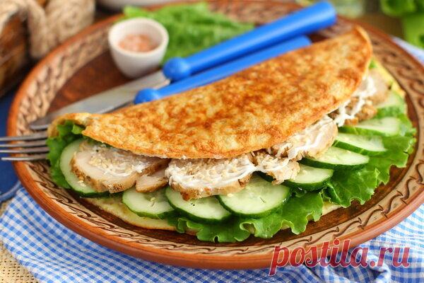 3 обалденных и простых завтрака за 10 минут