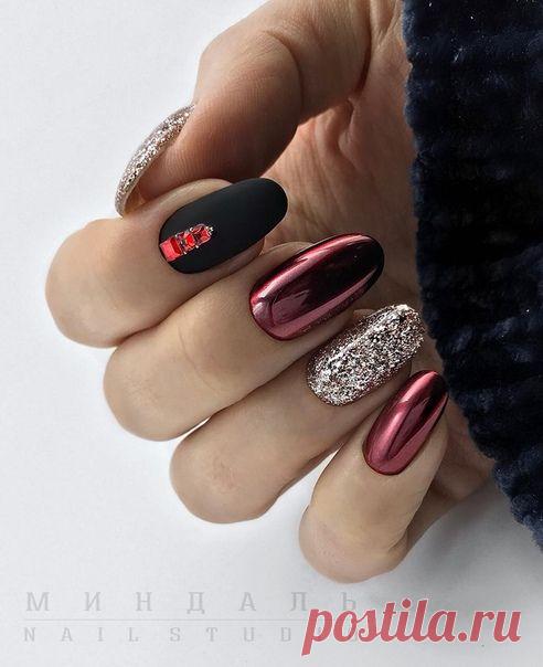 Зеркальная втирка с матовым покрытием