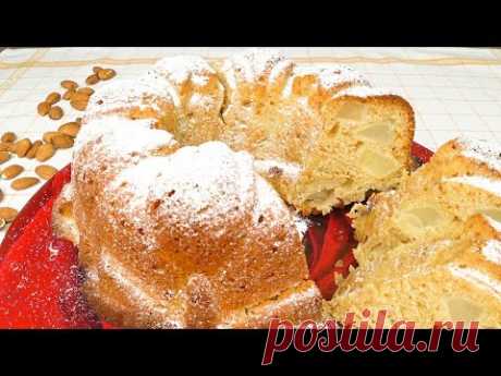 Медовый кекс с грушами | Honey cake with pears
