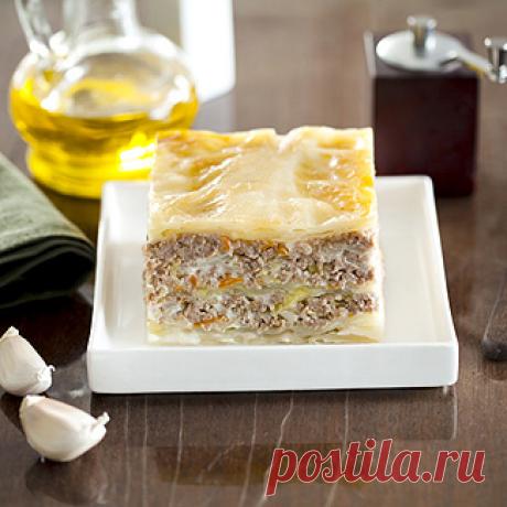 Капустная лазанья в мультиварке. Пошаговый рецепт с фото на Gastronom.ru