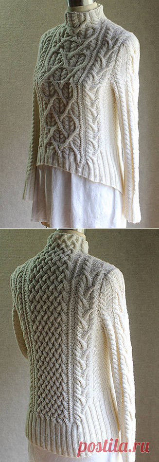 Влюбленный Шекспир - свитер спицами от Carol Sunday