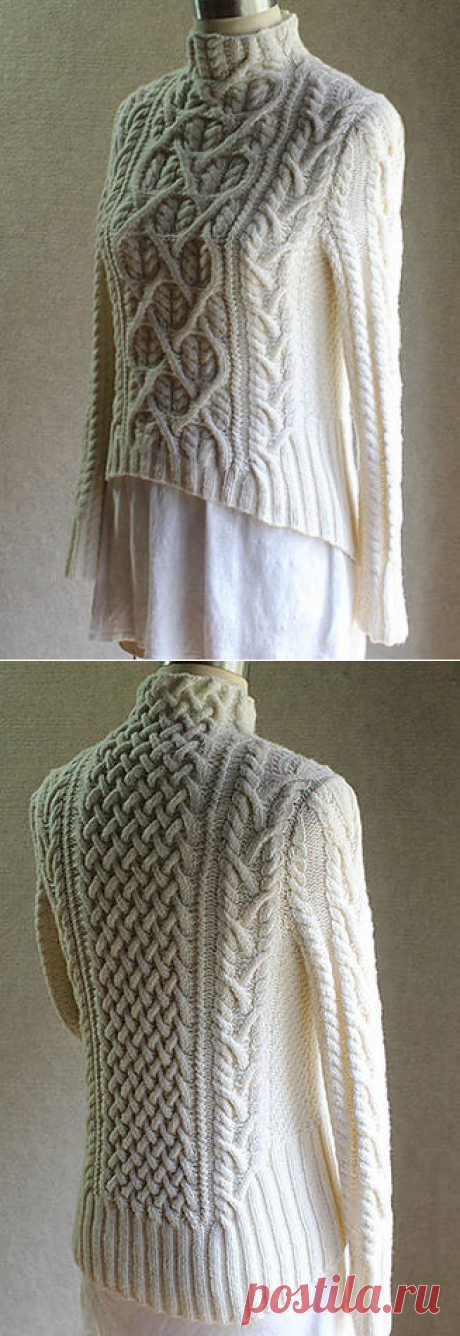 Влюбленный Шекспир - свитер спицами от Carol Sunday