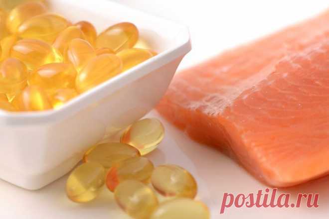 Омега-3 снижает риск развития психических расстройств