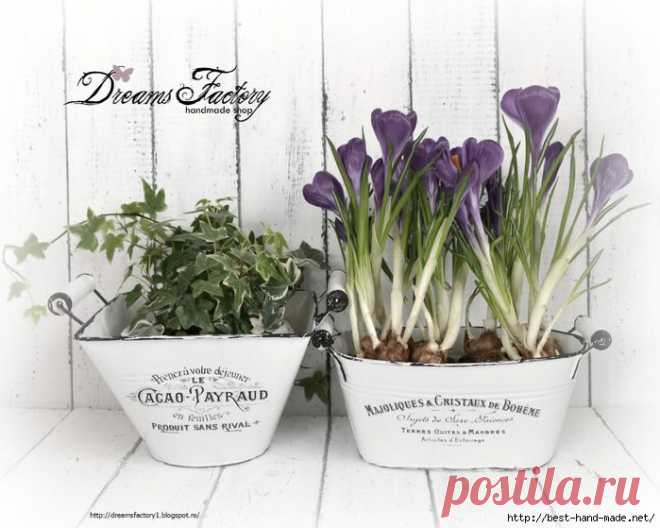 Монохромный french vintage от Dreams Factory. МК. Шаблоны кухонных этикеток