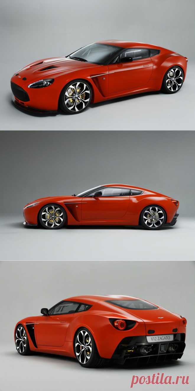 Aston Martin V12 Zagato kind of confirmed for production | Automotor Blog