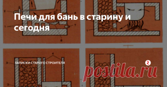 Печи для бань в старину и сегодня В старину тоже строили бани. А какая баня без печки. Печи были различны по назначению и по разным областям. В деревнях строили печи попроще и подешевле, причем практически из того, что под руками. В городах строились печи намного сложнее и в основном две, одна для парной, другая - нагрева воды.
Из книги Шумана Ю. 
