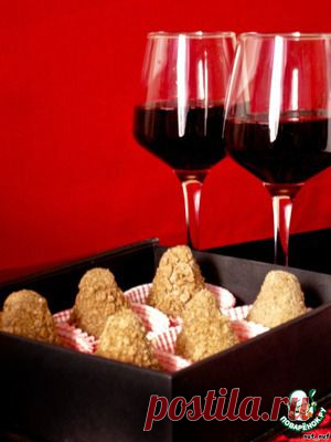 "Красное и чeрное (чeрное)" - кулинарный рецепт