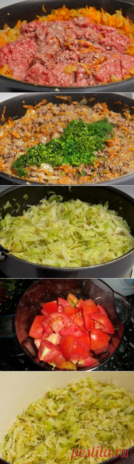Ленивые голубцы в кастрюле / Голубцы / TVCook: пошаговые рецепты с фото