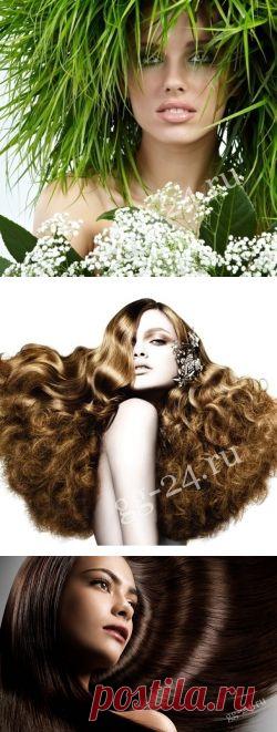 УКРЕПЛЯЕМ ВОЛОСЫ С ПОМОЩЬЮ НАРОДНЫХ РЕЦЕПТОВ | Искусство быть женщиной