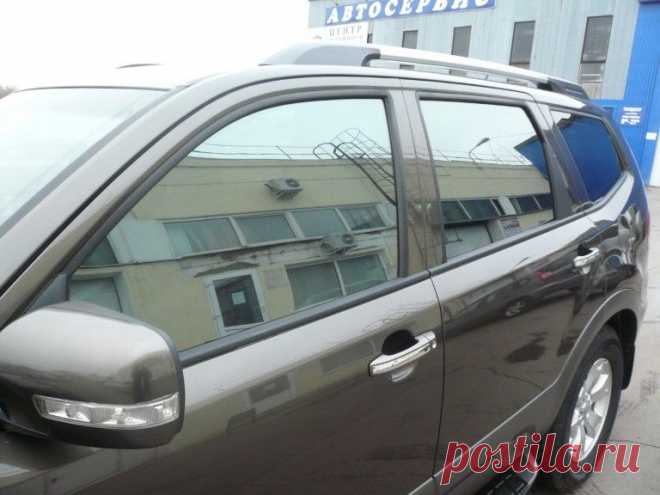 Какая бывает тонировка стекол автомобиля и какой пленкой лучше тонировать?