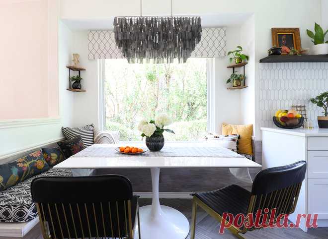 Какой стол лучше — круглый или квадратный | Houzz Россия
