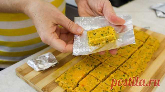 Магазинные бульонные кубики больше не покупайте. Ароматные и натуральные куриные кубики - «Своими руками» Магазинные бульонные кубики больше не покупайте. Ароматные и натуральные куриные кубики - «Своими руками» Магазинные бульонные кубики больше не покупайте. Ароматные и натуральные куриные кубики - «Своими руками»