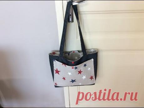 Madalena couture Coudre Un Sac Facile à Réaliser