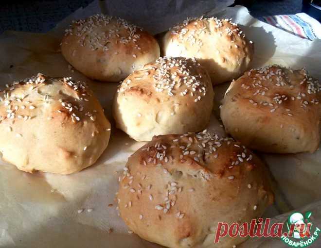 Хлебные булочки на кефире – кулинарный рецепт
