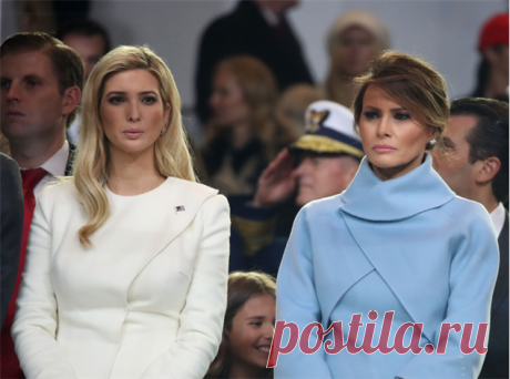 Мелания против Иванки: как первая леди и дочь президента США «делят» Белый дом | Люблю Себя