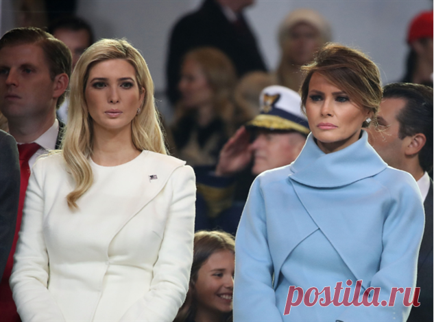 Мелания против Иванки: как первая леди и дочь президента США «делят» Белый дом | Люблю Себя