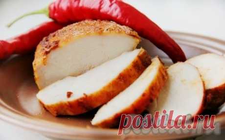 Пасторма из куриной грудки
