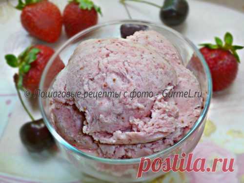 Мороженое без молочных продуктов (