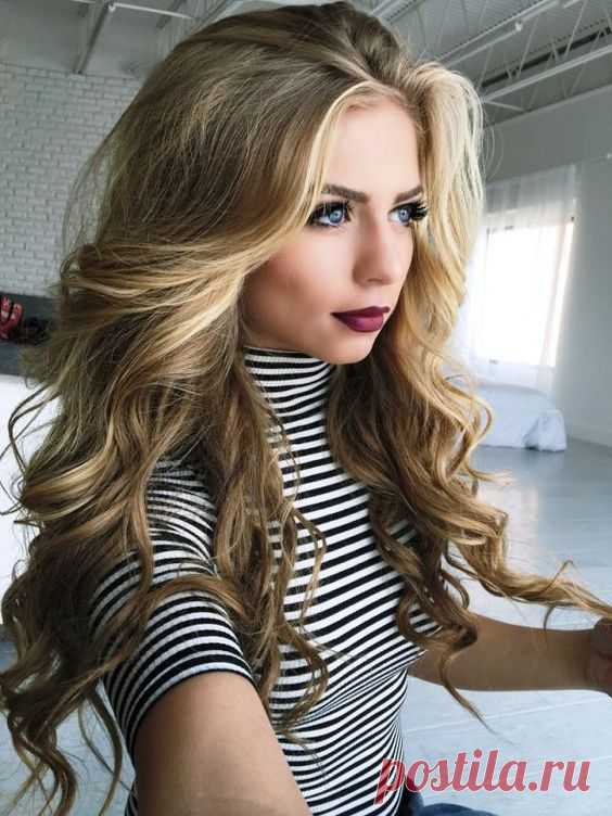 light blonde to dark blonde hair dye
