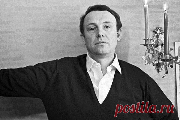 Иннокентий Смоктуновский: «Одного только не было в моей жизни – легкости и беззаботности»
  Иннокентий Смоктуновский: «Одного только не было в моей жизни – легкости...
Читай пост далее на сайте. Жми ⏫ссылку выше