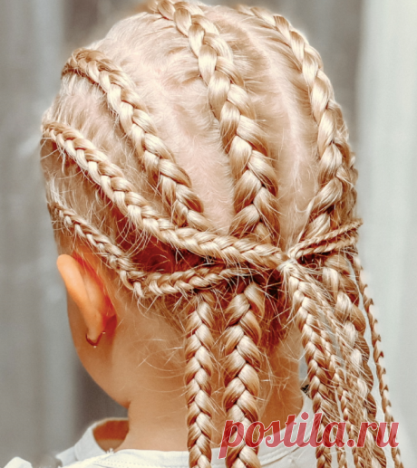 Боксёрские косички. Необычные причёски | LittleMods | Яндекс Дзен