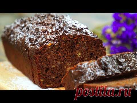 Всё смешал и в духовку! Вкусный шоколадный кекс | Кулинарим с Таней