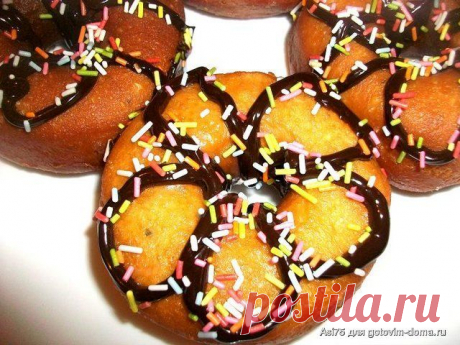 Донатс (Donuts-любимые пончики Гомера Симпсона)