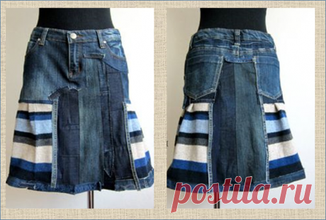 Переделка: фантазии на тему джинсовой юбки - 50 моделей для примера и рассматривания | МНЕ ИНТЕРЕСНО | Яндекс Дзен
