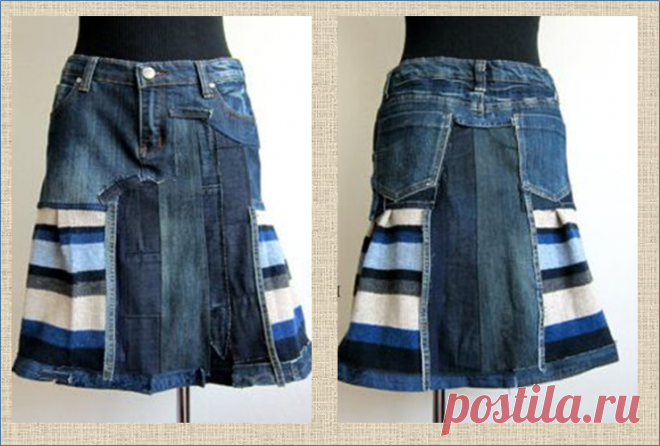 Переделка: фантазии на тему джинсовой юбки - 50 моделей для примера и рассматривания | МНЕ ИНТЕРЕСНО | Яндекс Дзен