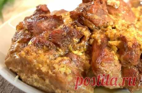 Мясо в чесночном маринаде. Просто, быстро, вкусно! | Все рецепты ру - рецепты, еда, кулинария. Пульс Mail.ru