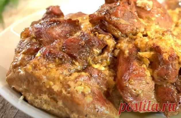 Мясо в чесночном маринаде. Просто, быстро, вкусно! | Все рецепты ру - рецепты, еда, кулинария. Пульс Mail.ru
