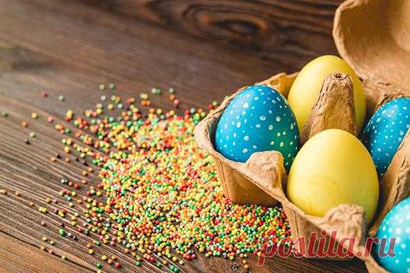Украшение пасхальных яиц своими руками | EverydayMe Russia