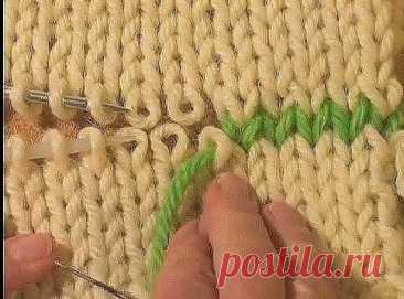 ​Швы, которые украшают