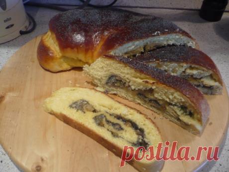 "Венское" тесто для пирожков, кулича и хлебопечки