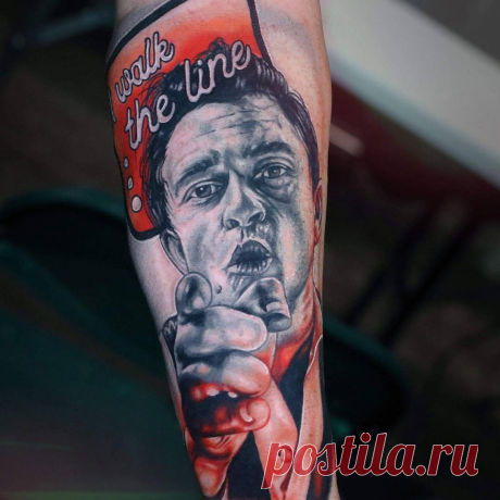 ТАТУ-МАСТЕР MICHAEL CLOUTIER (ЧЕРНО-СЕРАЯ, ЦВЕТНАЯ, РЕАЛИЗМ, ТРЭШ ПОЛЬКА) | Tattoo-Voops | Яндекс Дзен