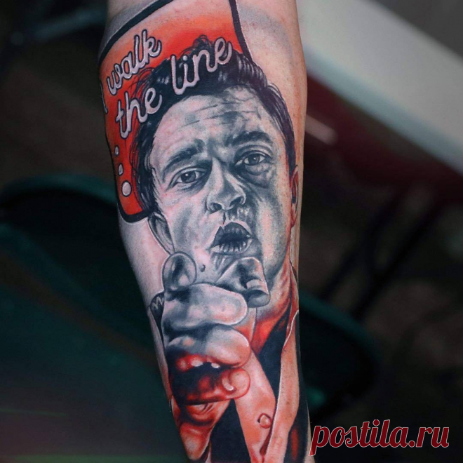 ТАТУ-МАСТЕР MICHAEL CLOUTIER (ЧЕРНО-СЕРАЯ, ЦВЕТНАЯ, РЕАЛИЗМ, ТРЭШ ПОЛЬКА) | Tattoo-Voops | Яндекс Дзен