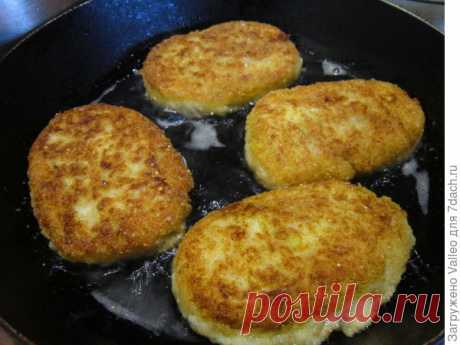 Вкусные котлетки из капусты