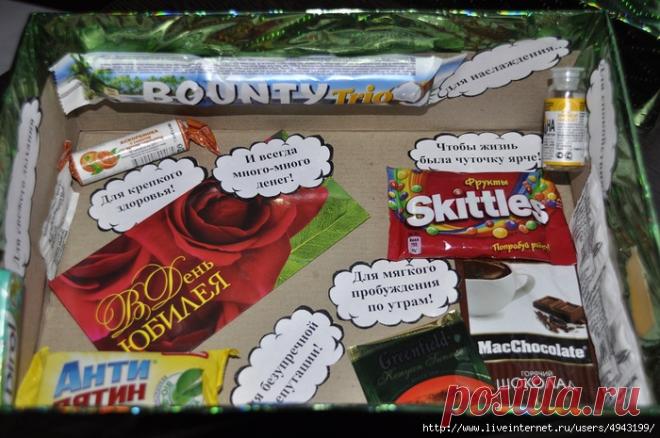 Как оригинально подарить деньги!)