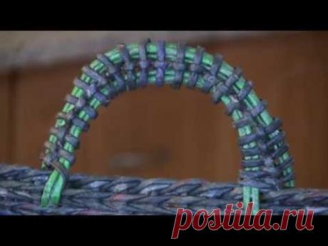 Как сплести ручку для сумочки | oblacco