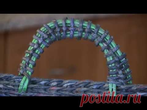 Как сплести ручку для сумочки | oblacco