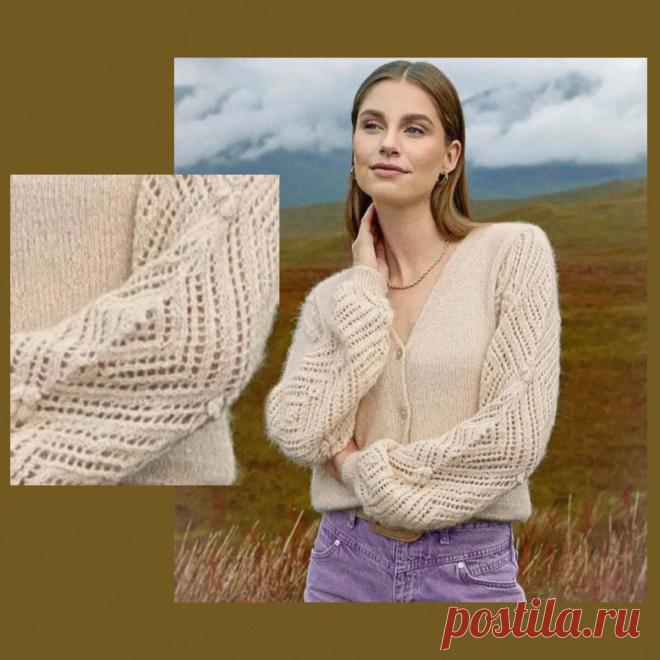 «Век живи, век учись». Моё новое открытие — французский вязаный шик | Вяжем вместе! | Дзен